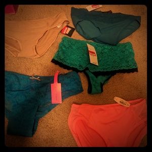 Betsy Johnson, VS Eight new panties w/ tags